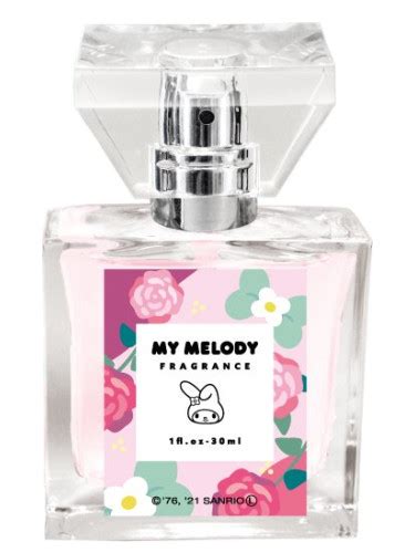 My Melody Sanrio perfume .